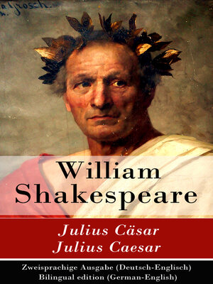 cover image of Julius Cäsar / Julius Caesar--Zweisprachige Ausgabe (Deutsch-Englisch)